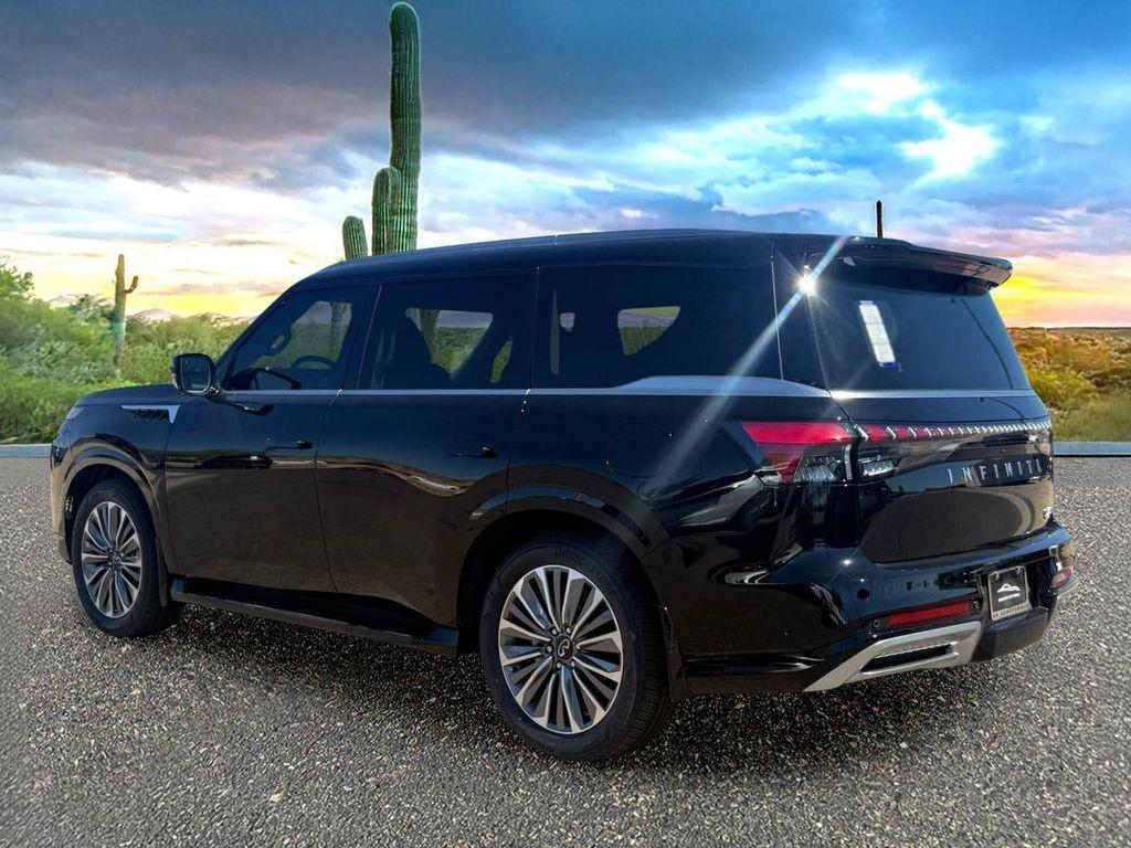 new 2026 INFINITI QX80 car, priced at $93,703