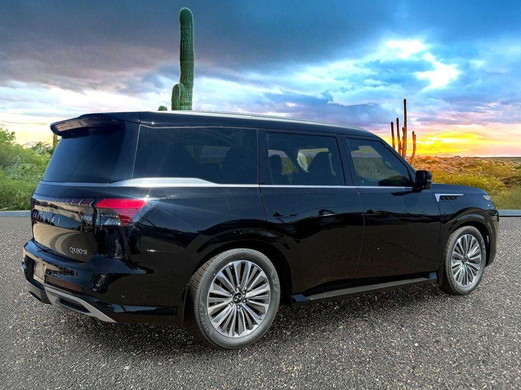 new 2026 INFINITI QX80 car, priced at $93,703