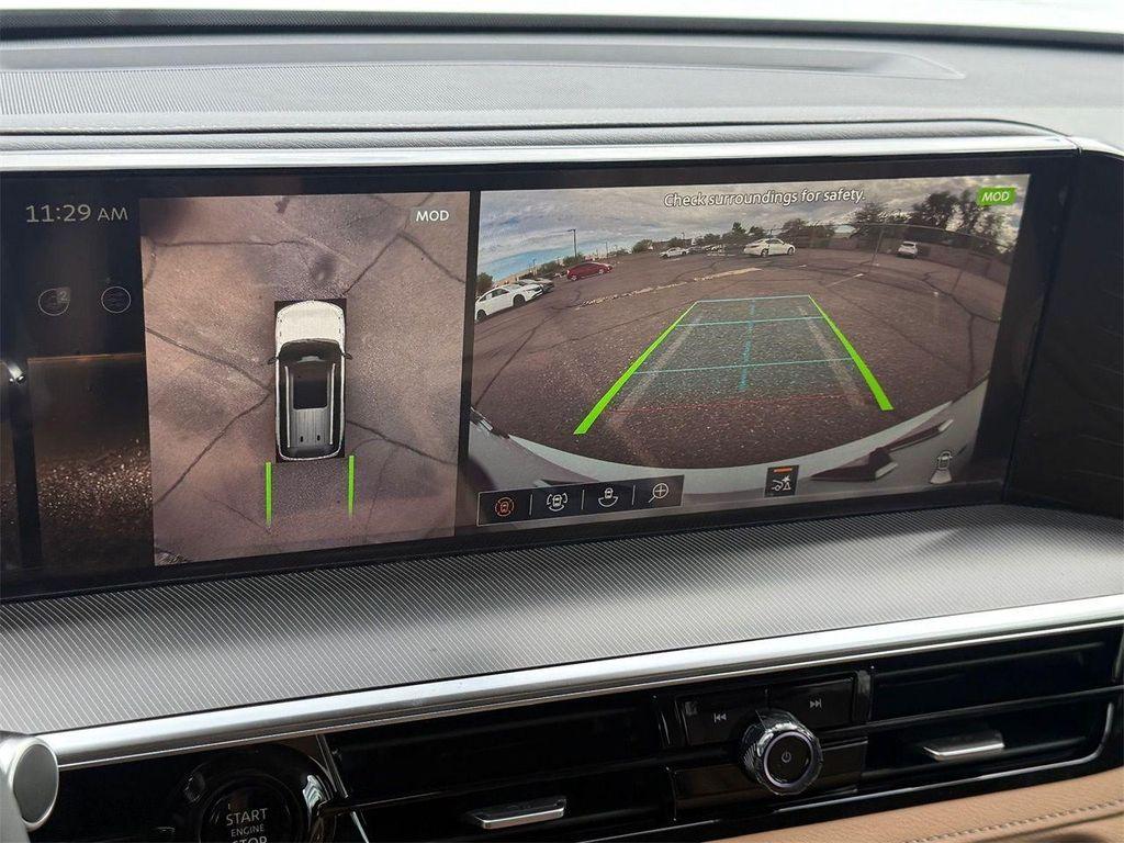 new 2026 INFINITI QX80 car, priced at $93,703