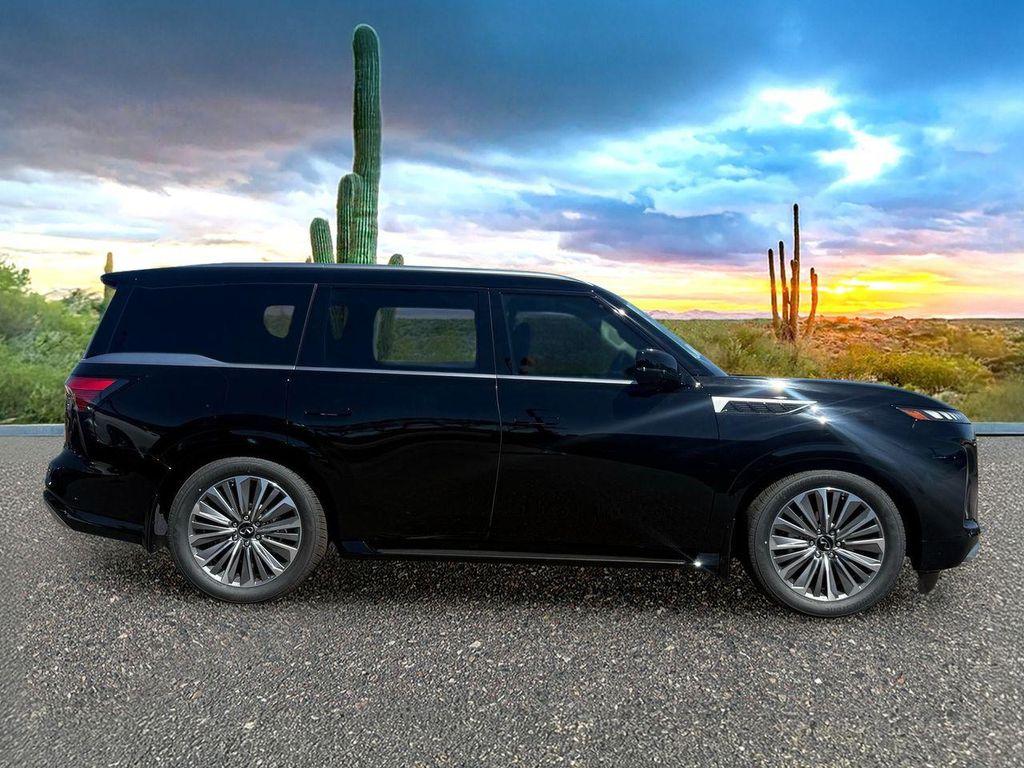 new 2026 INFINITI QX80 car, priced at $93,703