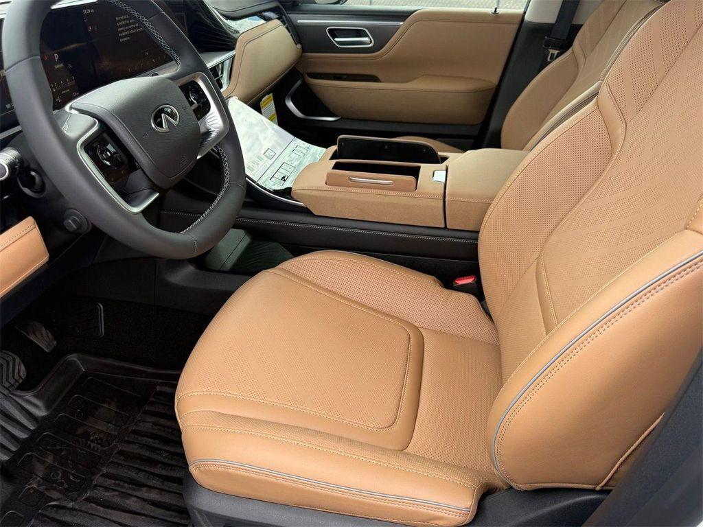 new 2026 INFINITI QX80 car, priced at $93,703