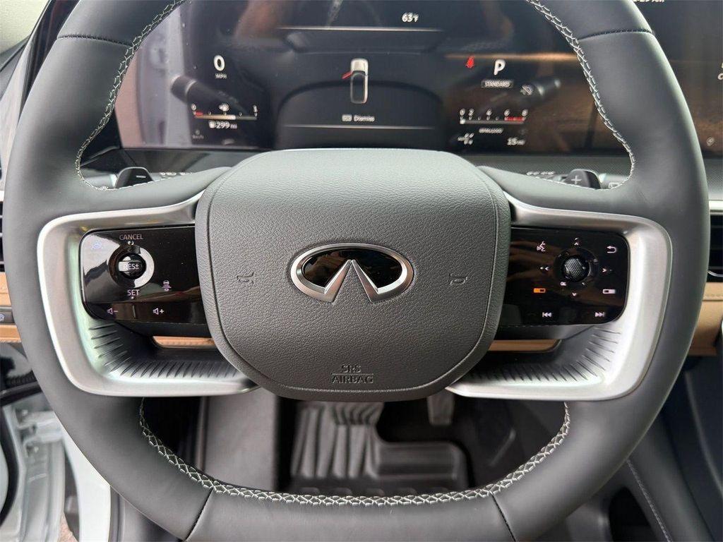 new 2026 INFINITI QX80 car, priced at $93,703