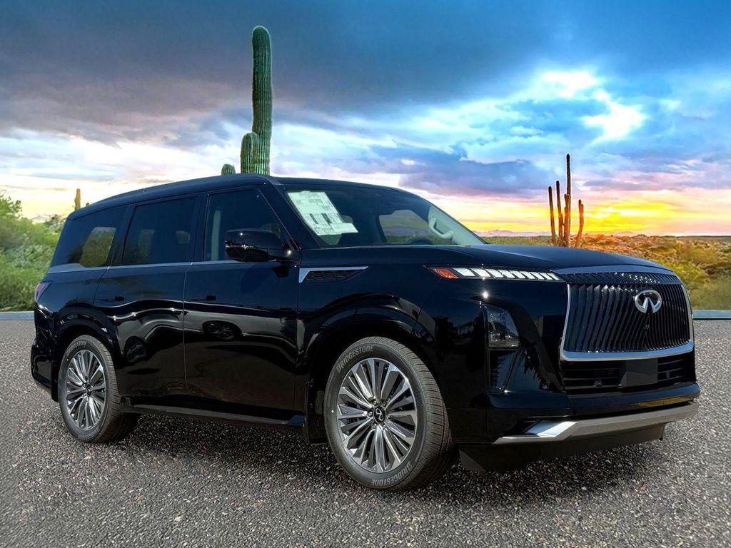 new 2026 INFINITI QX80 car, priced at $93,703