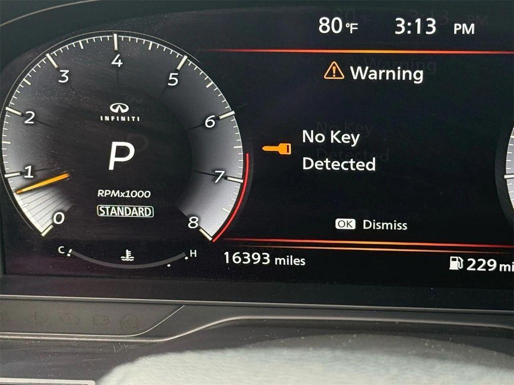 used 2023 INFINITI QX60 car, priced at $36,698