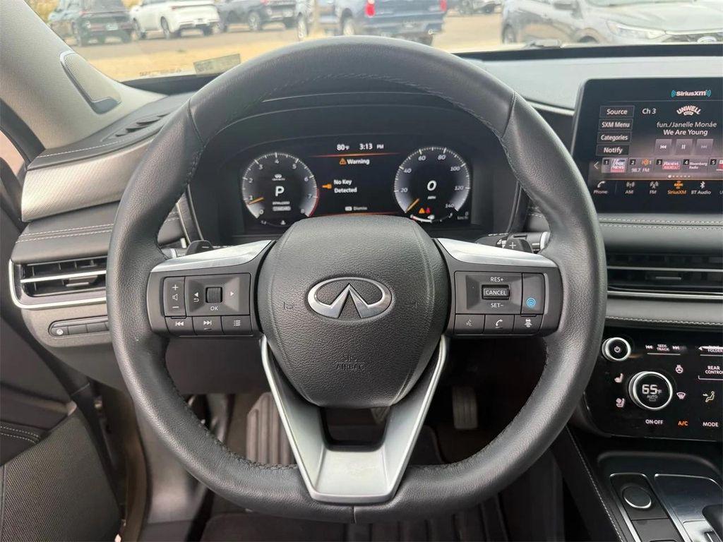 used 2023 INFINITI QX60 car, priced at $36,698