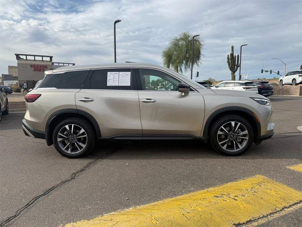 used 2023 INFINITI QX60 car, priced at $36,698