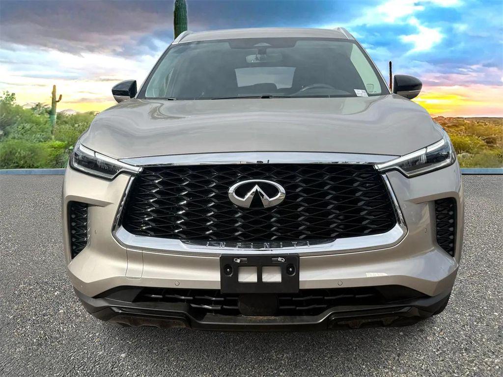 used 2023 INFINITI QX60 car, priced at $36,698