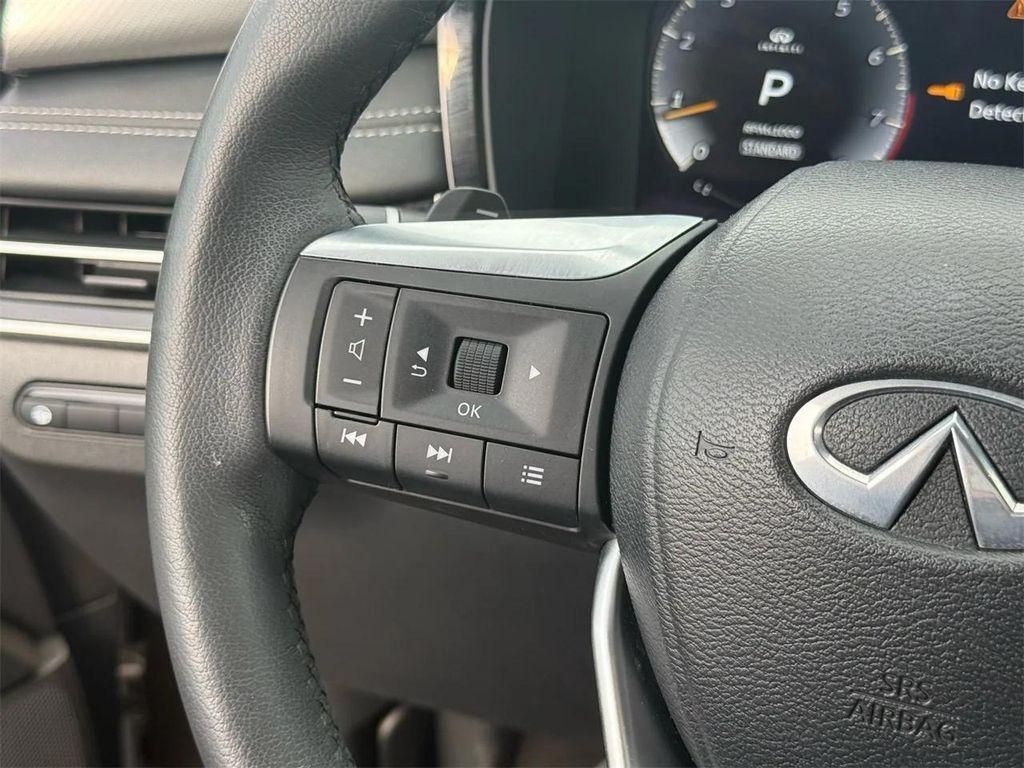 used 2023 INFINITI QX60 car, priced at $36,698