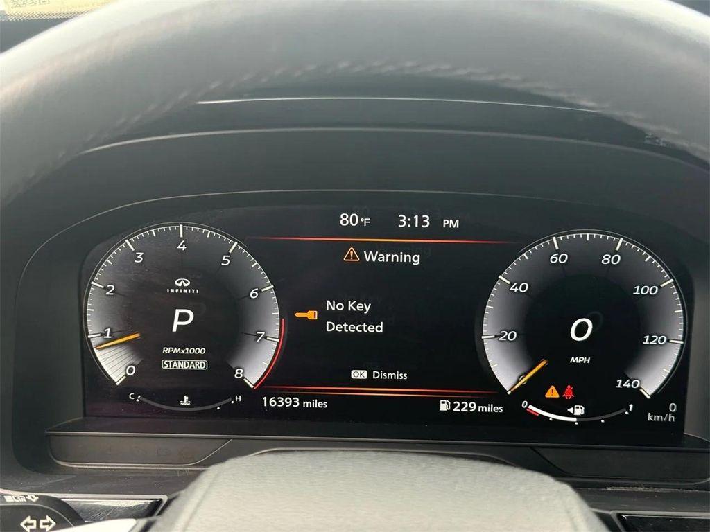 used 2023 INFINITI QX60 car, priced at $36,698