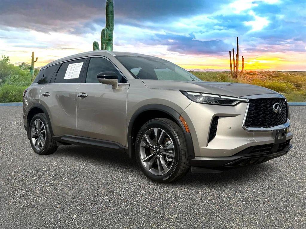 used 2023 INFINITI QX60 car, priced at $36,698