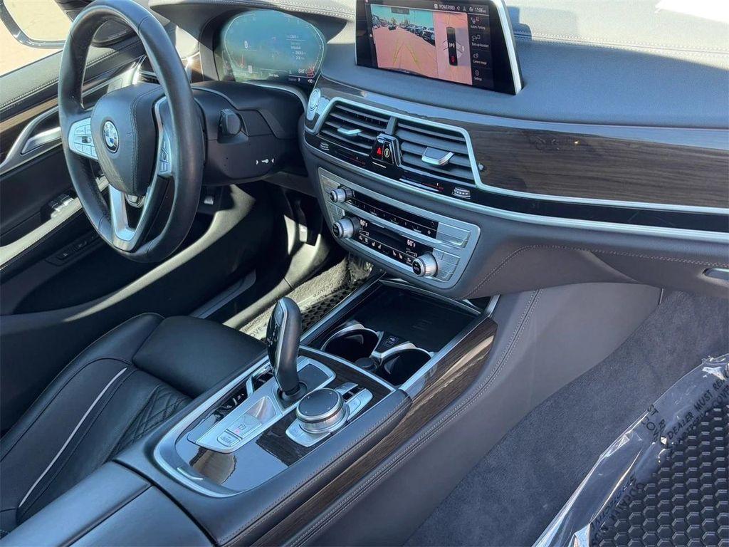 used 2022 BMW 740 car, priced at $44,887