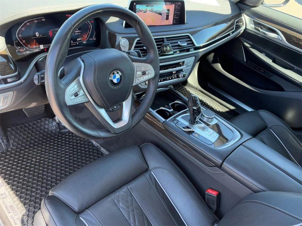 used 2022 BMW 740 car, priced at $44,887