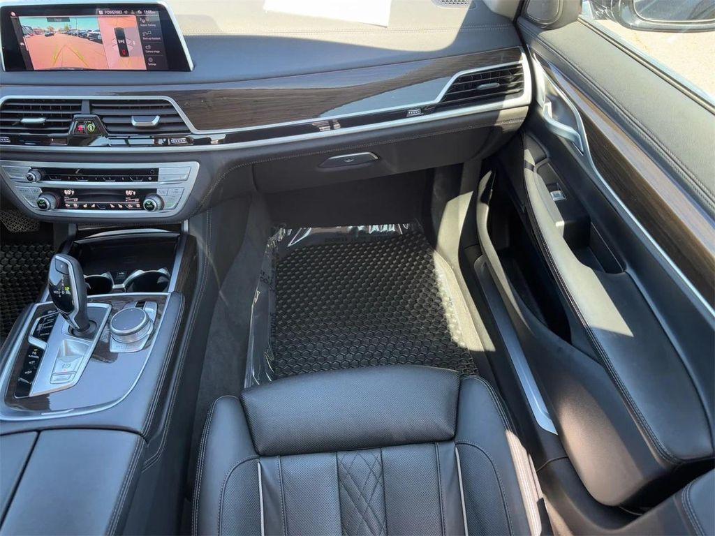 used 2022 BMW 740 car, priced at $44,887