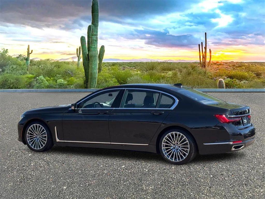 used 2022 BMW 740 car, priced at $44,887