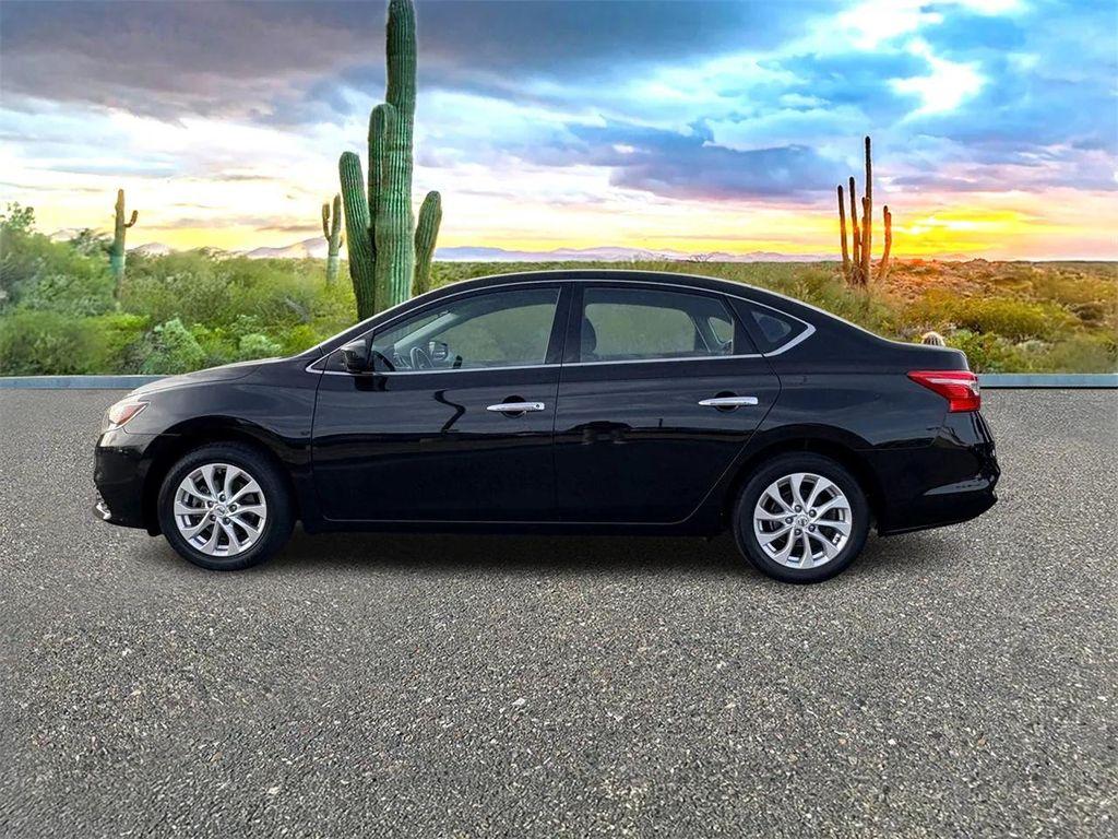 used 2019 Nissan Sentra car, priced at $8,319