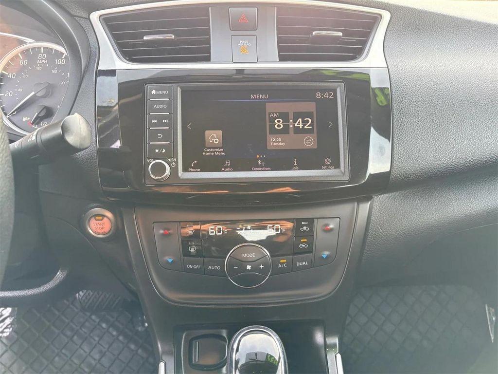 used 2019 Nissan Sentra car, priced at $8,319
