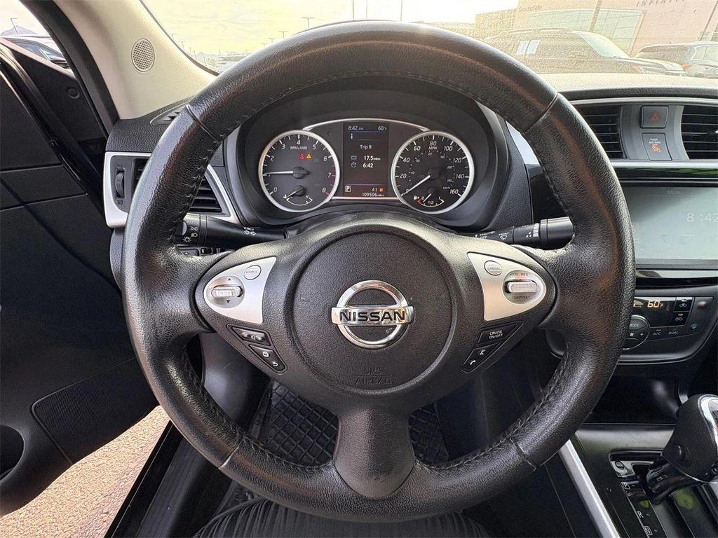 used 2019 Nissan Sentra car, priced at $8,319