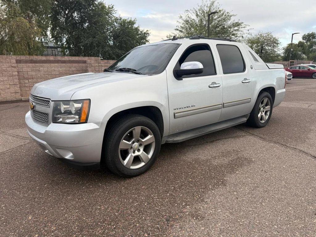 used 2013 Chevrolet Avalanche car, priced at $13,491