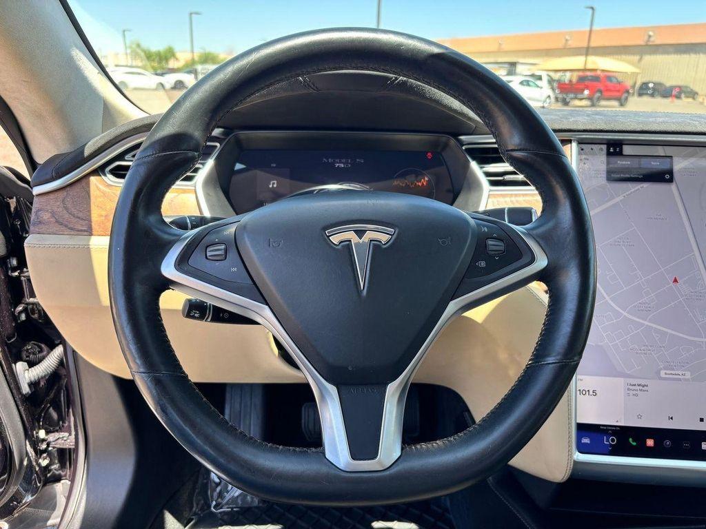 used 2016 Tesla Model S car, priced at $21,994