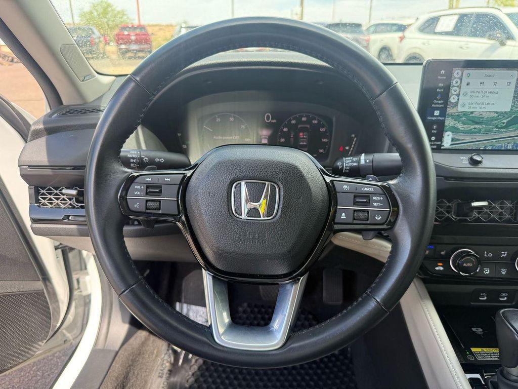 used 2023 Honda Accord Hybrid car, priced at $28,993
