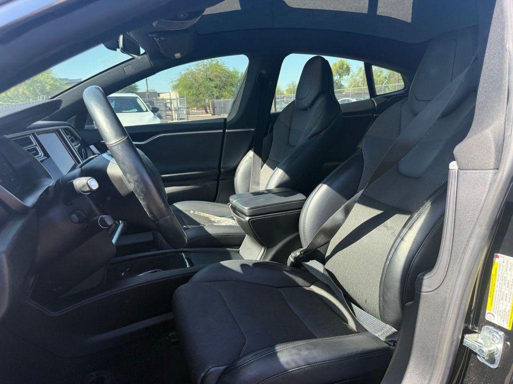 used 2017 Tesla Model S car, priced at $19,788