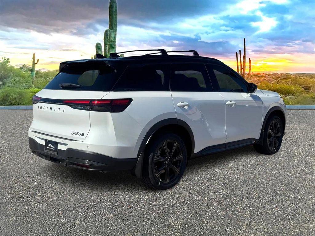 new 2026 INFINITI QX60 car, priced at $72,380