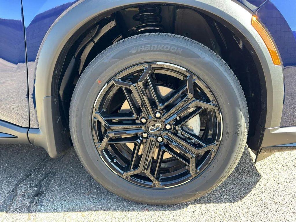 new 2026 INFINITI QX60 car, priced at $64,023