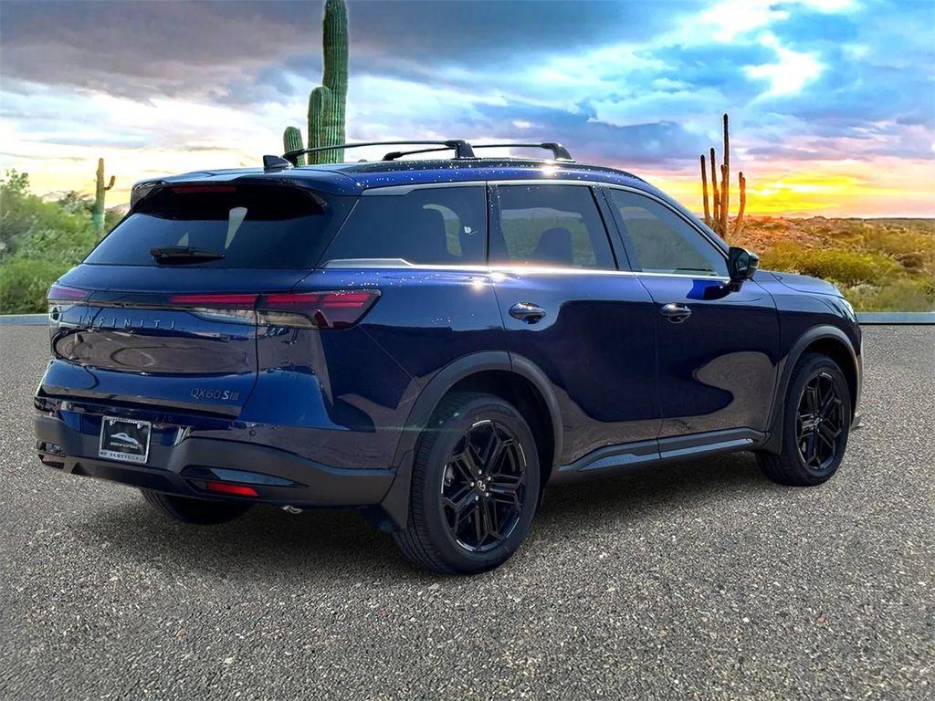 new 2026 INFINITI QX60 car, priced at $64,023