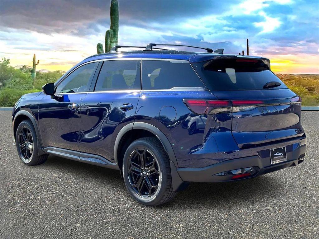 new 2026 INFINITI QX60 car, priced at $64,023