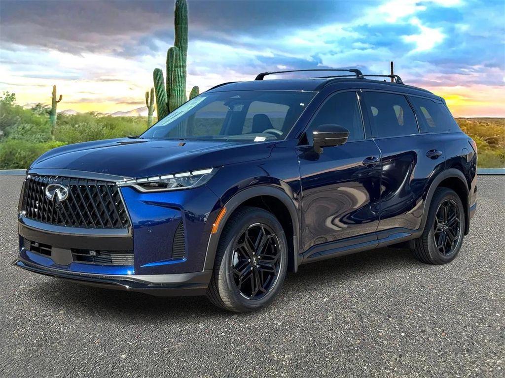 new 2026 INFINITI QX60 car, priced at $64,023