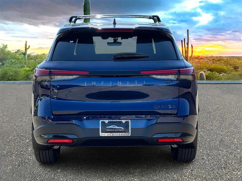 new 2026 INFINITI QX60 car, priced at $64,023
