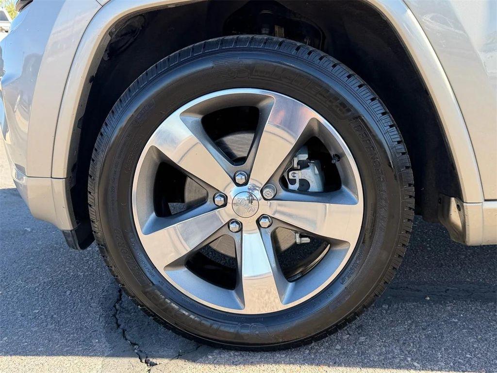 used 2015 Jeep Grand Cherokee car, priced at $14,991