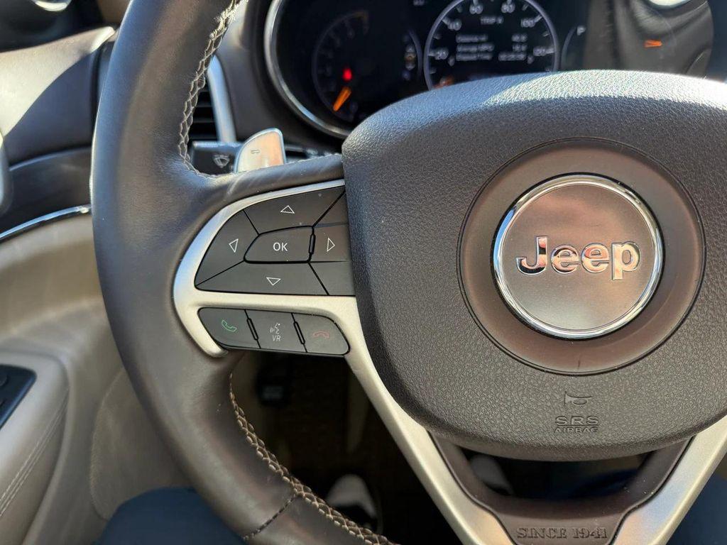 used 2015 Jeep Grand Cherokee car, priced at $16,059