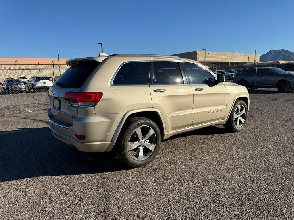 used 2015 Jeep Grand Cherokee car, priced at $16,059