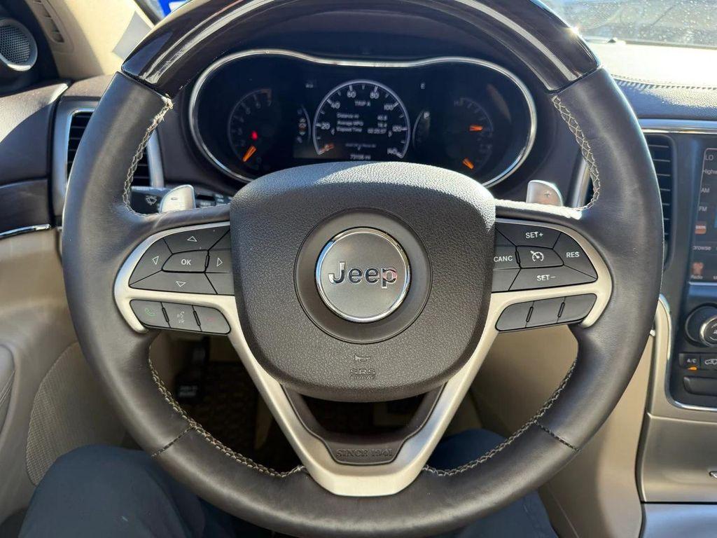 used 2015 Jeep Grand Cherokee car, priced at $16,059