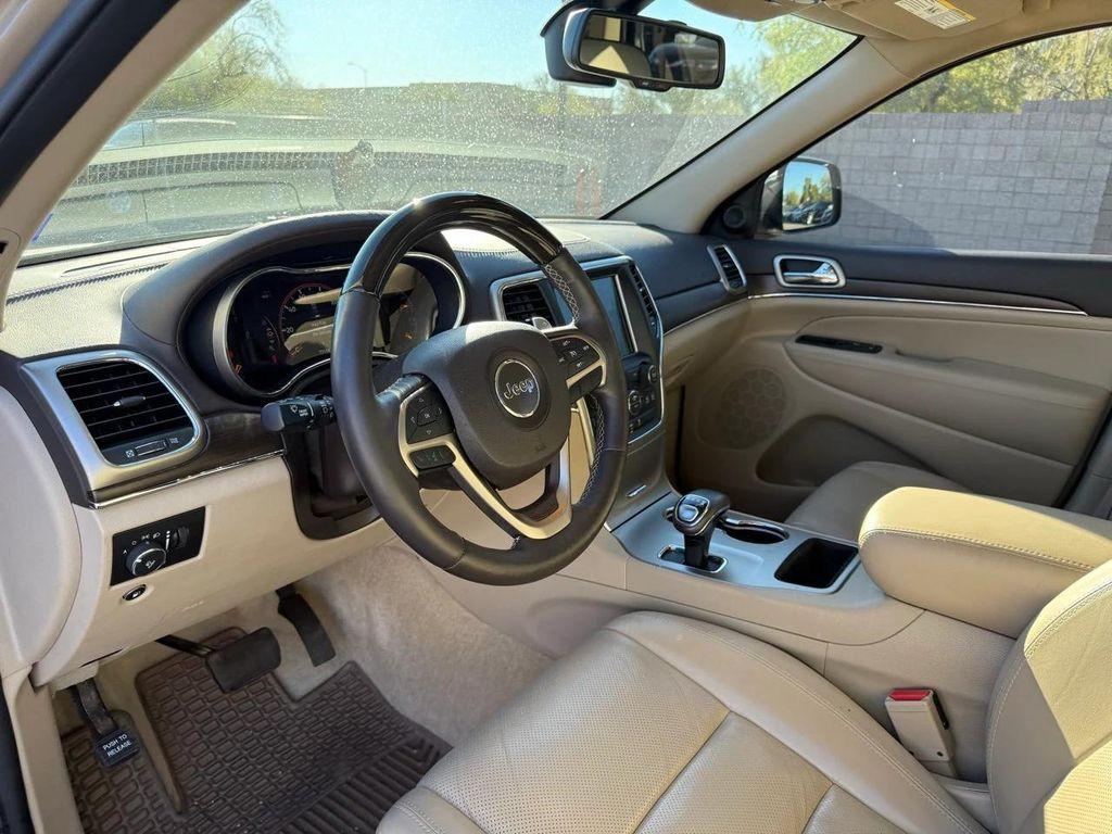 used 2015 Jeep Grand Cherokee car, priced at $16,059