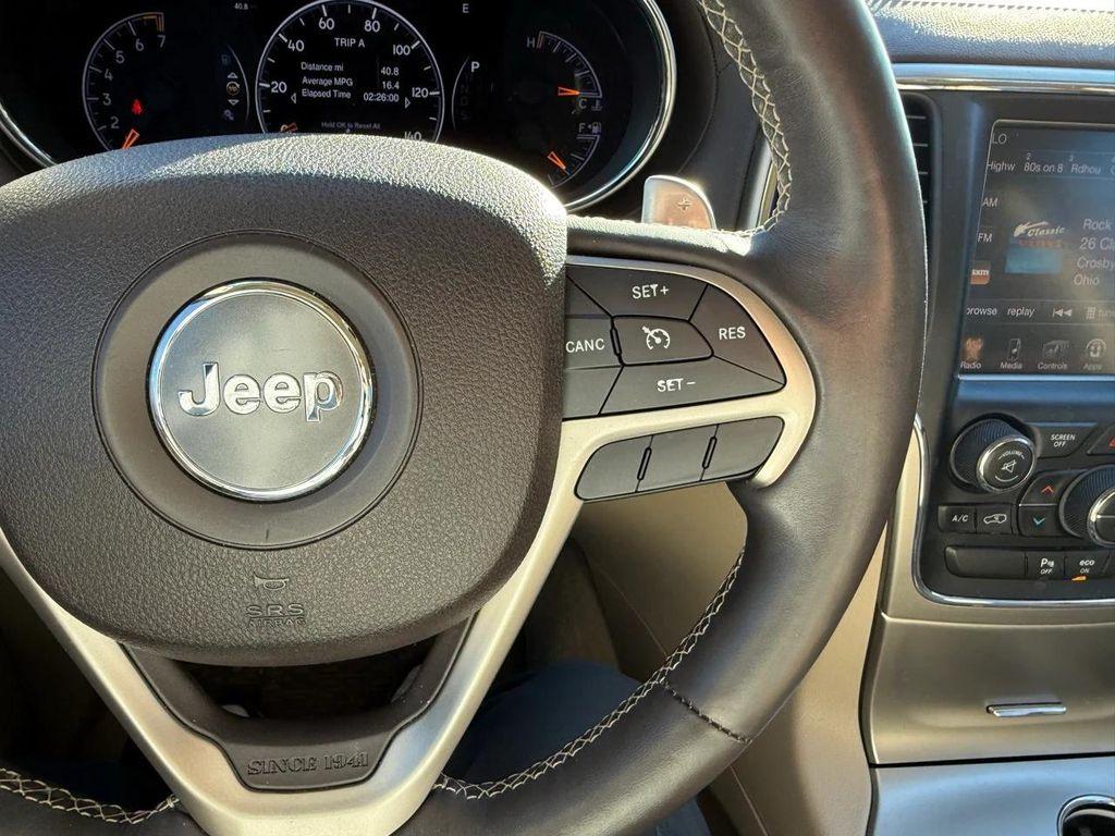 used 2015 Jeep Grand Cherokee car, priced at $16,059