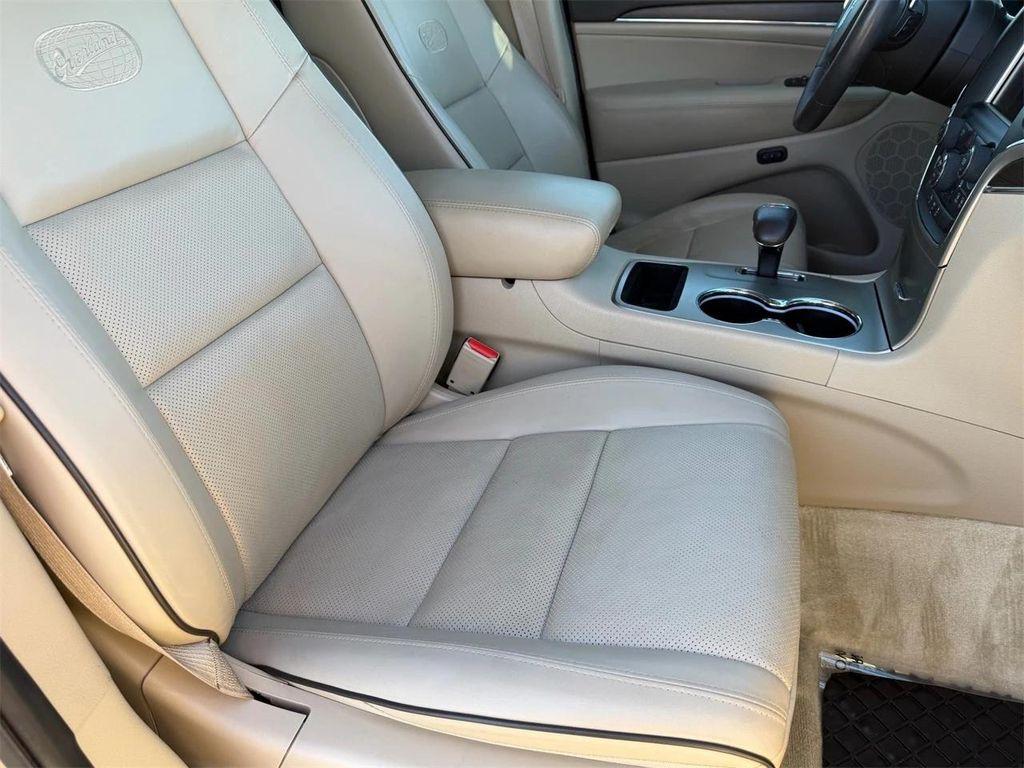 used 2015 Jeep Grand Cherokee car, priced at $14,991