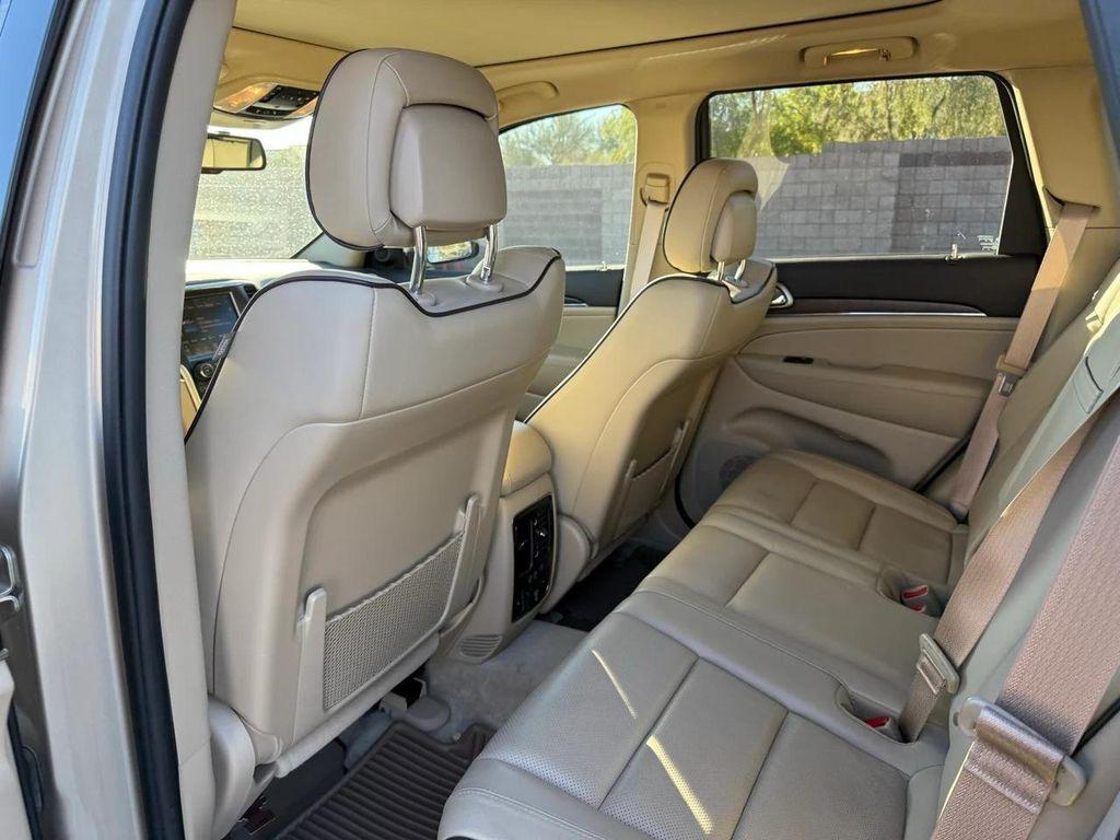 used 2015 Jeep Grand Cherokee car, priced at $16,059