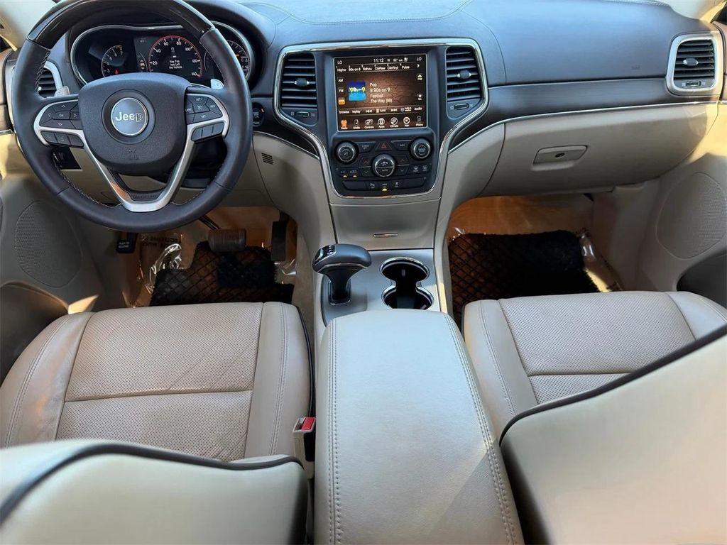 used 2015 Jeep Grand Cherokee car, priced at $14,991