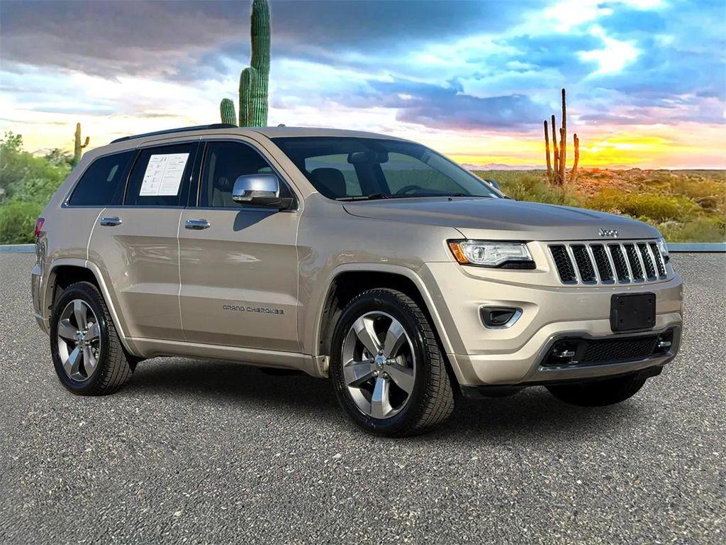 used 2015 Jeep Grand Cherokee car, priced at $14,991