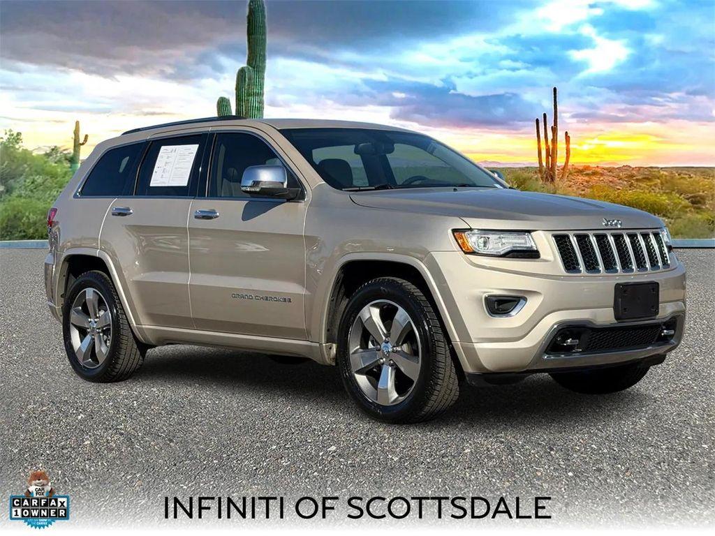 used 2015 Jeep Grand Cherokee car, priced at $14,991