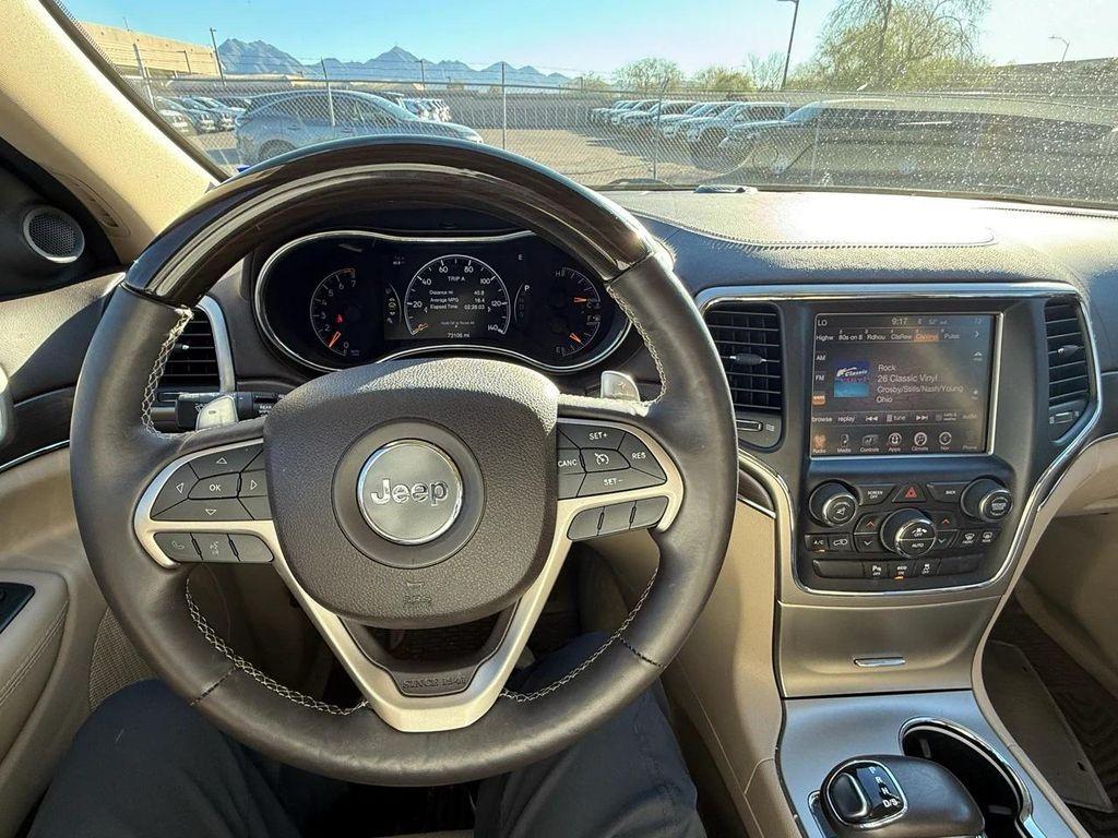 used 2015 Jeep Grand Cherokee car, priced at $16,059
