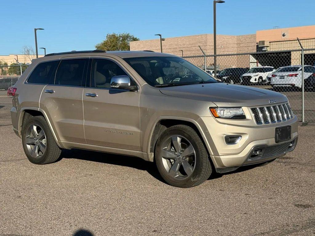 used 2015 Jeep Grand Cherokee car, priced at $16,059