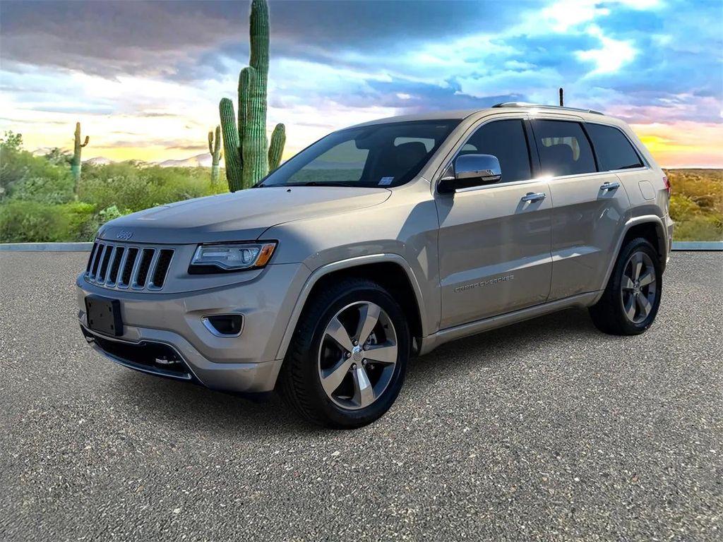 used 2015 Jeep Grand Cherokee car, priced at $14,991