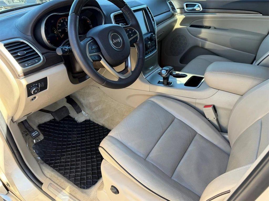 used 2015 Jeep Grand Cherokee car, priced at $14,991