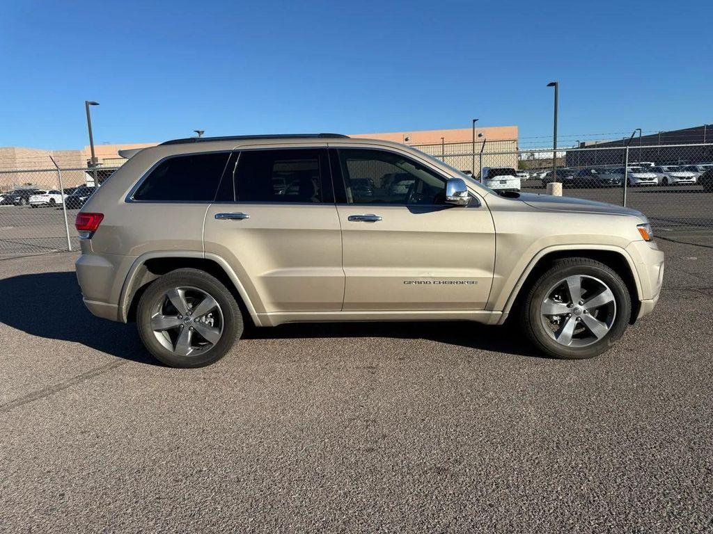 used 2015 Jeep Grand Cherokee car, priced at $16,059