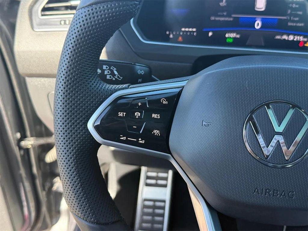 used 2024 Volkswagen Tiguan car, priced at $27,294