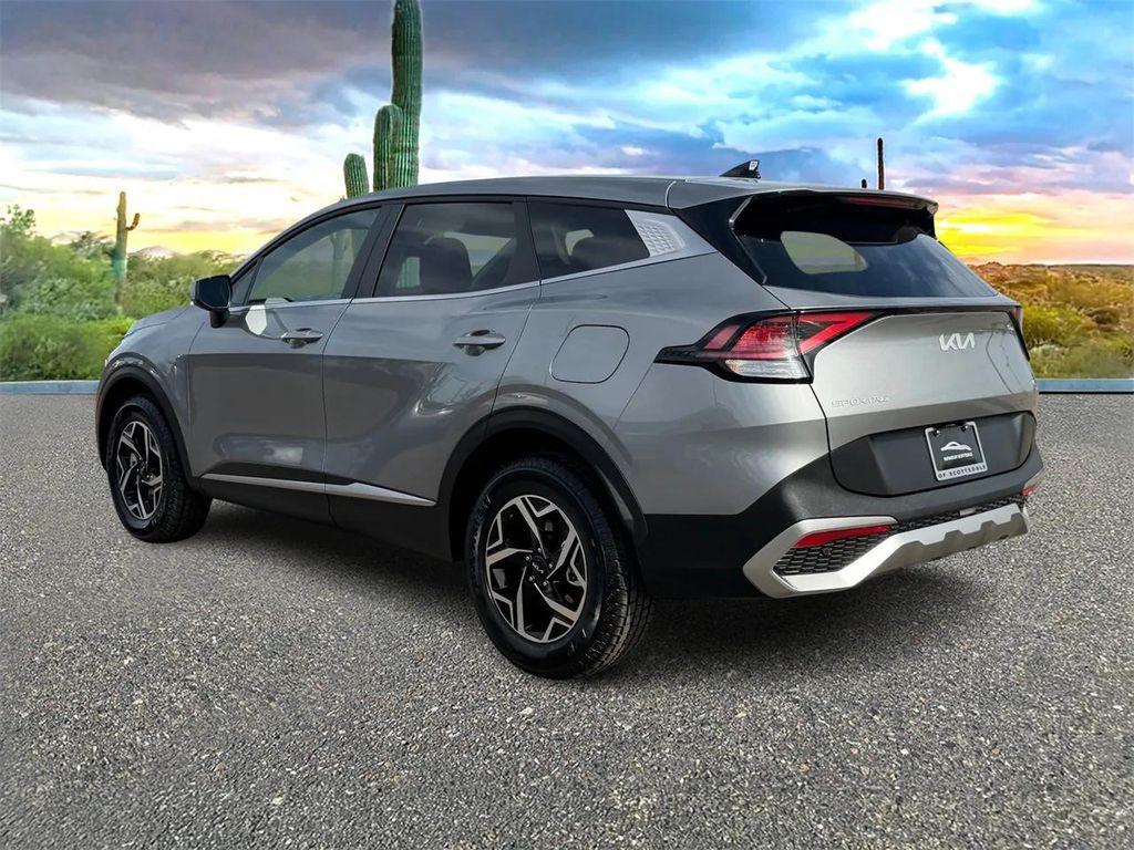 used 2024 Kia Sportage car, priced at $20,991