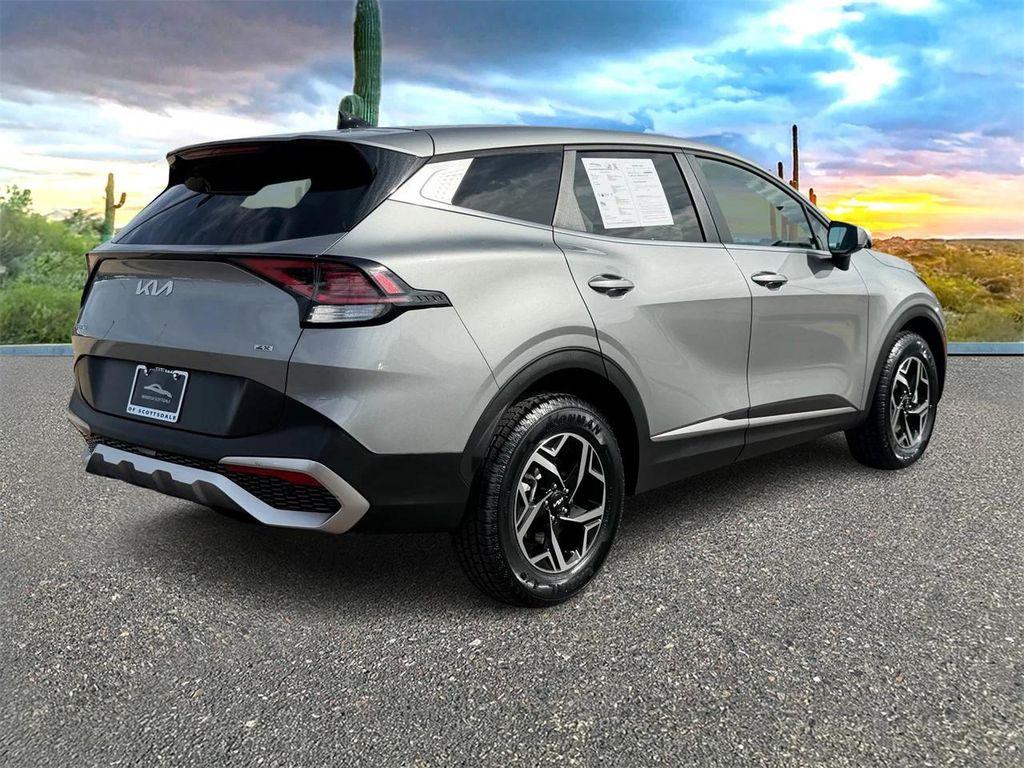 used 2024 Kia Sportage car, priced at $20,991